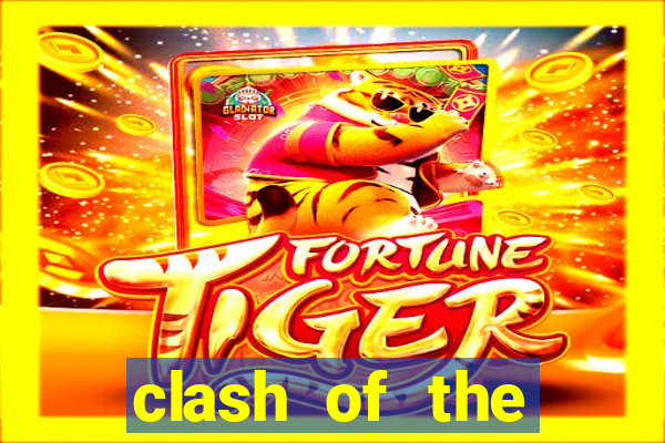 clash of the beasts slot free play