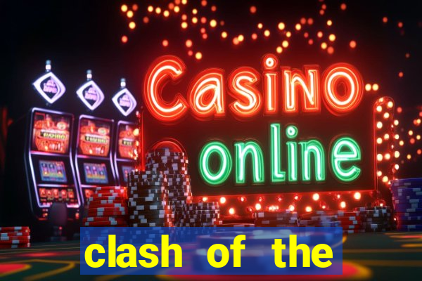 clash of the beasts slot free play