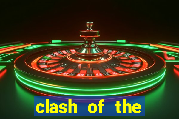 clash of the beasts slot free play