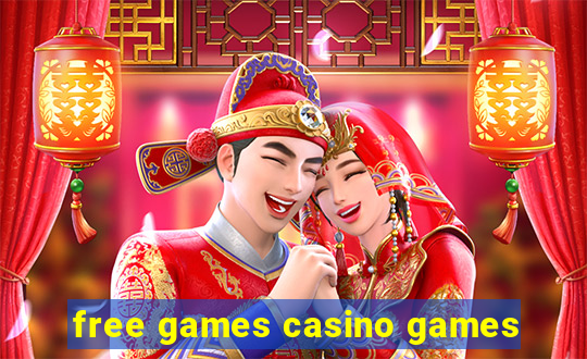 free games casino games