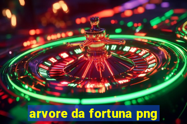 arvore da fortuna png