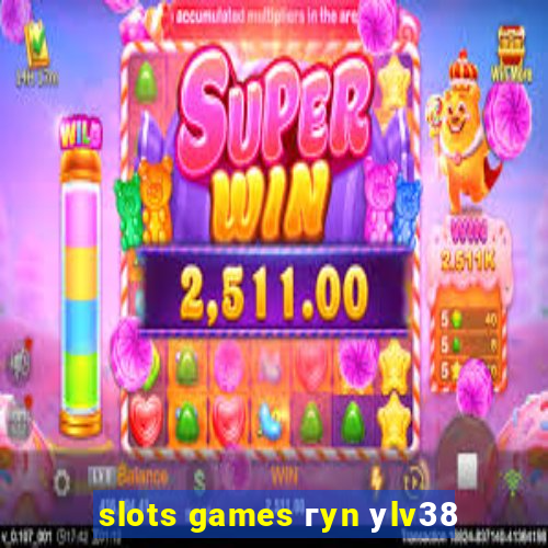 slots games гyn уlv38