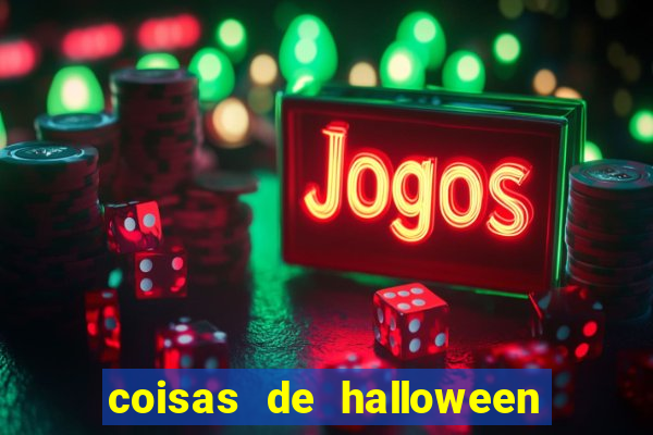 coisas de halloween de a a z stop