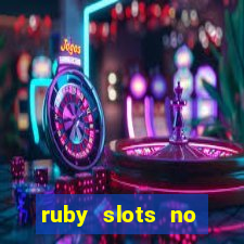 ruby slots no deposit bonus