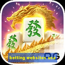 betting websites usa