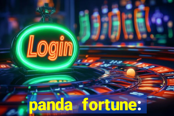 panda fortune: lucky slots