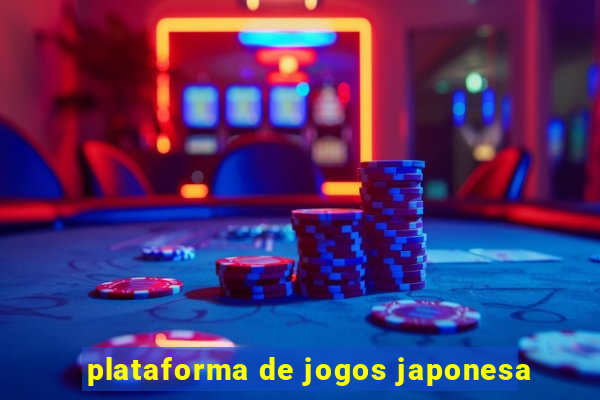 plataforma de jogos japonesa