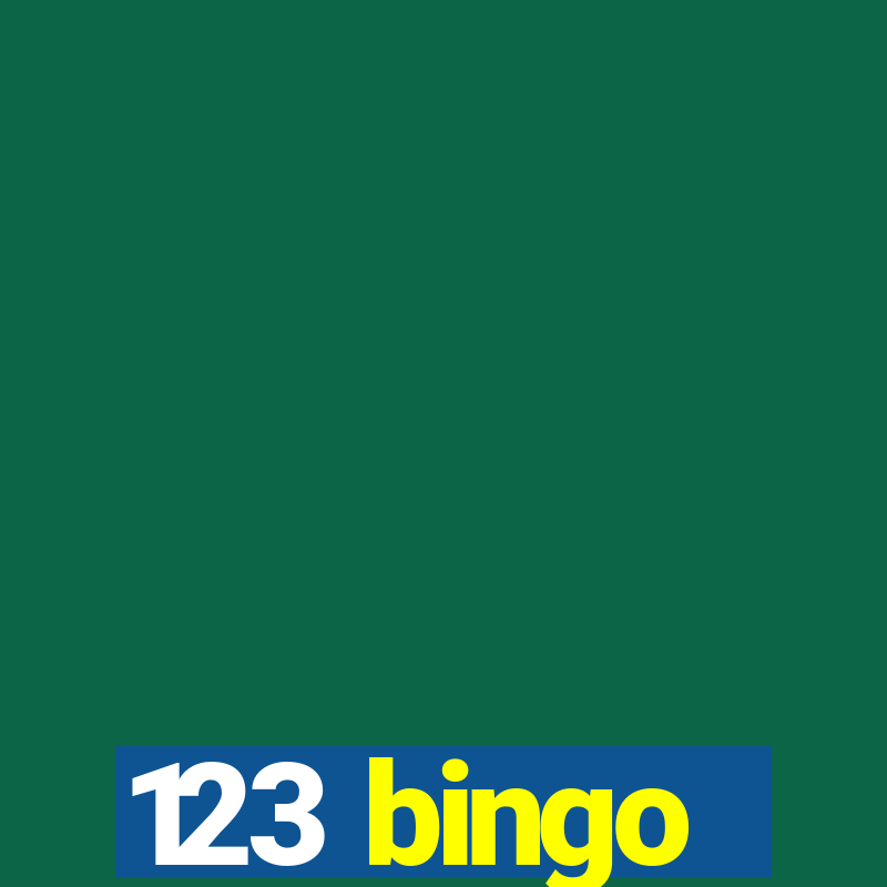 123 bingo