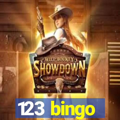 123 bingo