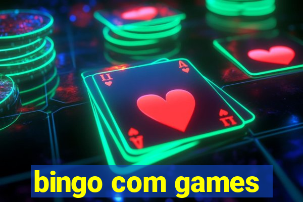 bingo com games