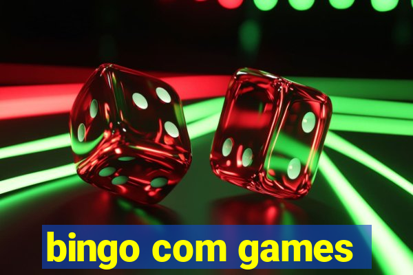 bingo com games