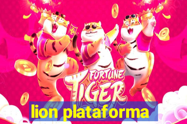 lion plataforma