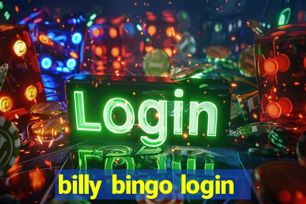 billy bingo login