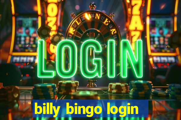 billy bingo login