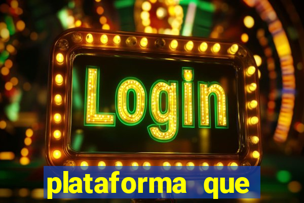 plataforma que realmente paga fortune tiger