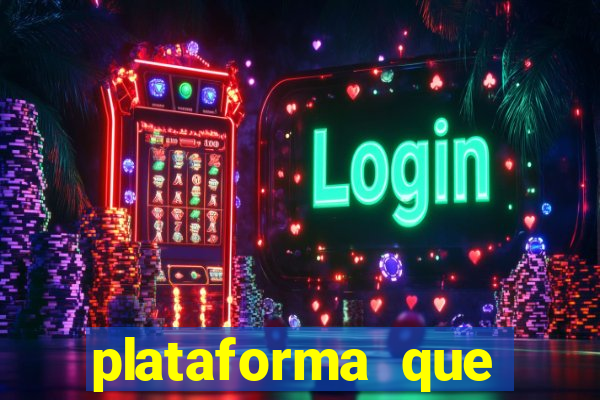 plataforma que realmente paga fortune tiger