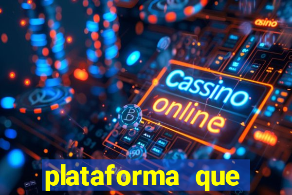 plataforma que realmente paga fortune tiger