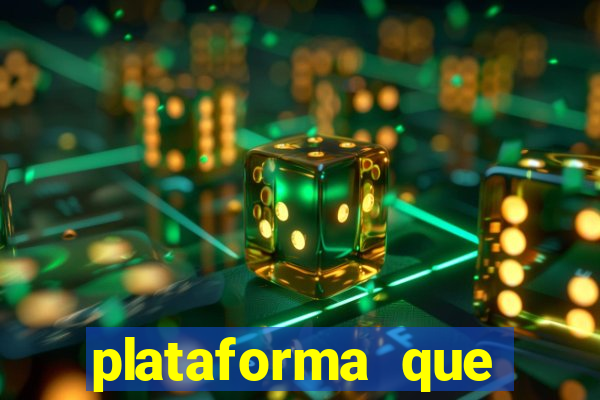 plataforma que realmente paga fortune tiger