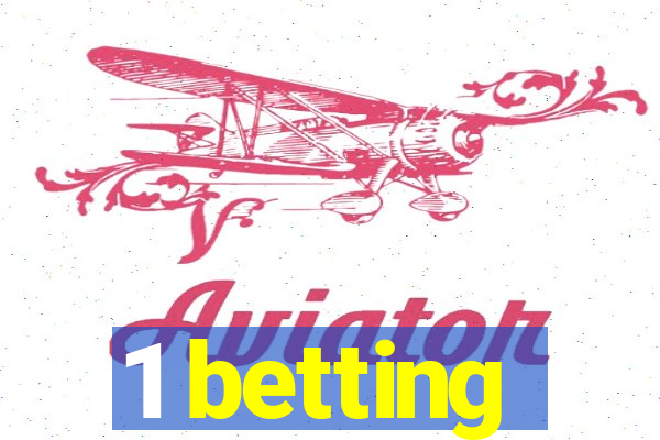 1 betting