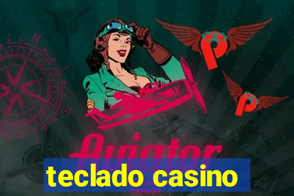 teclado casino