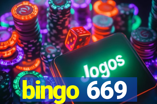 bingo 669