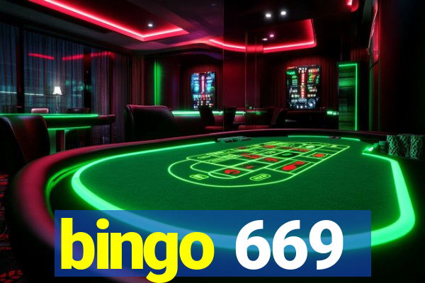 bingo 669