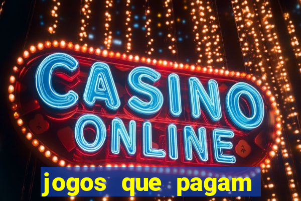 jogos que pagam pelo mercado pago