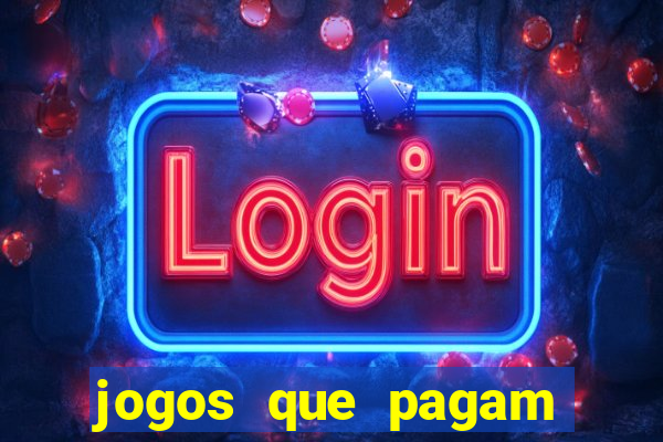 jogos que pagam pelo mercado pago