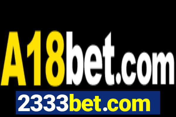 2333bet.com