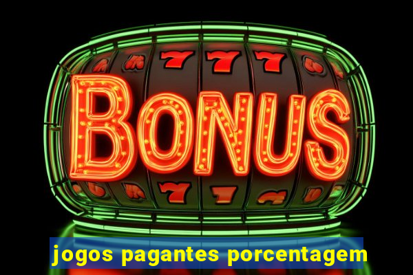 jogos pagantes porcentagem