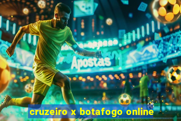 cruzeiro x botafogo online