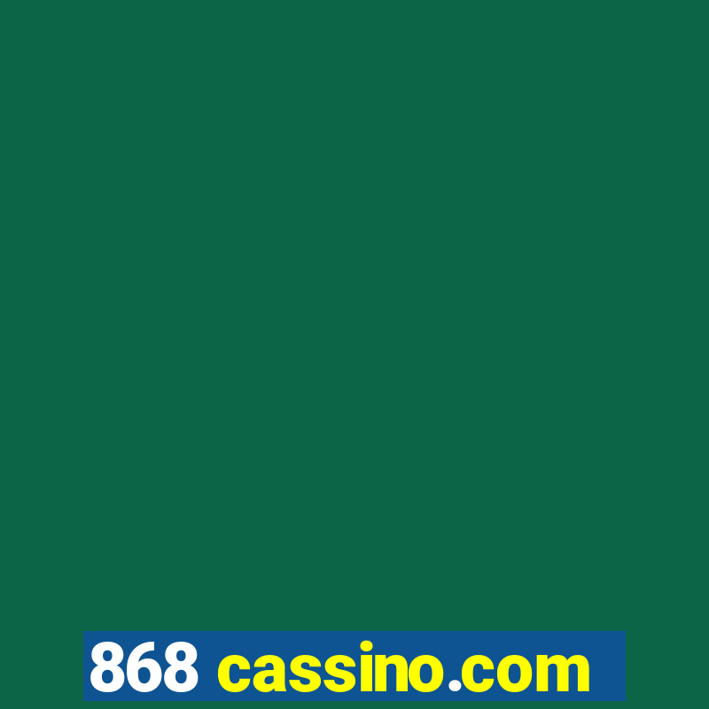 868 cassino.com