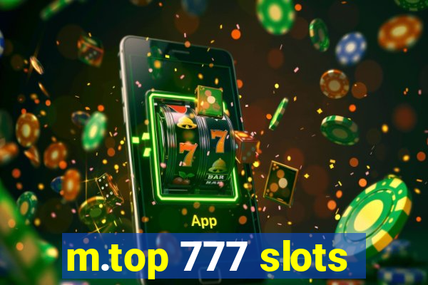 m.top 777 slots