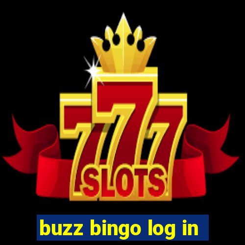 buzz bingo log in