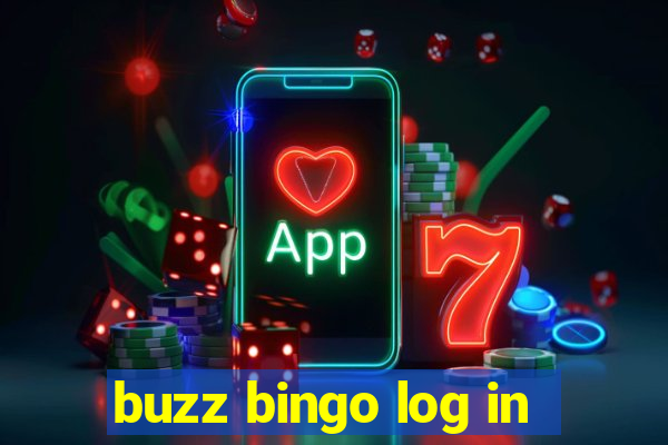 buzz bingo log in