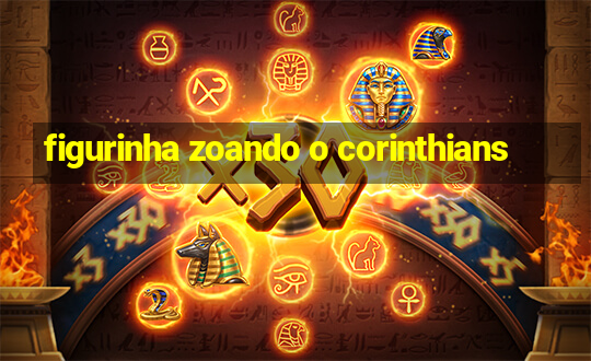 figurinha zoando o corinthians