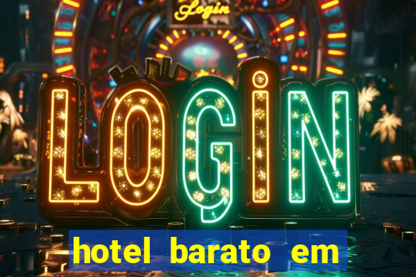 hotel barato em venda nova do imigrante