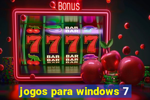 jogos para windows 7