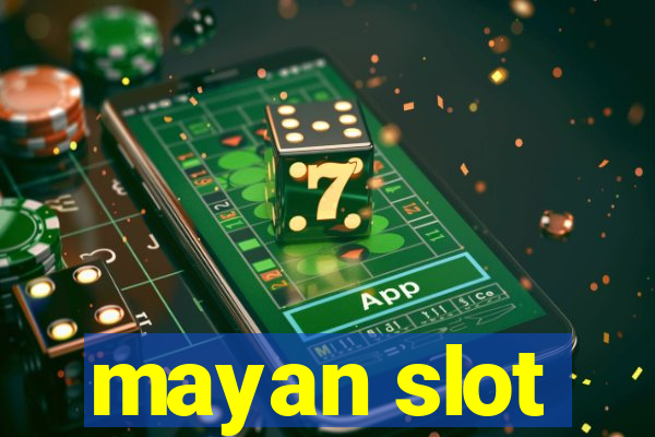 mayan slot