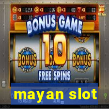 mayan slot