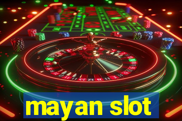 mayan slot