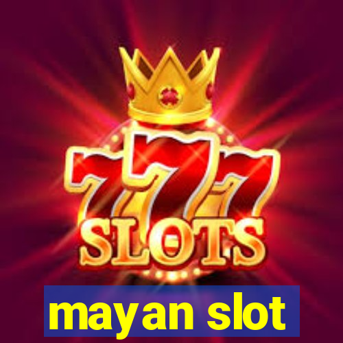 mayan slot