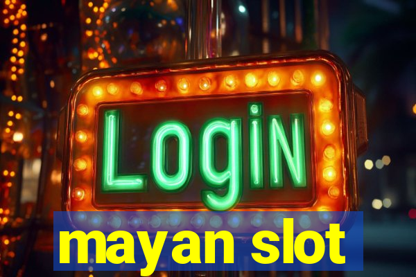 mayan slot