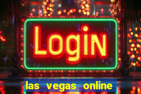 las vegas online slot machines