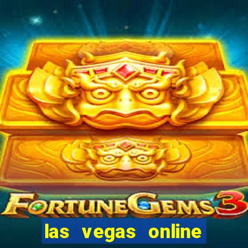 las vegas online slot machines