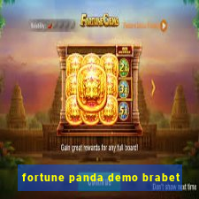 fortune panda demo brabet