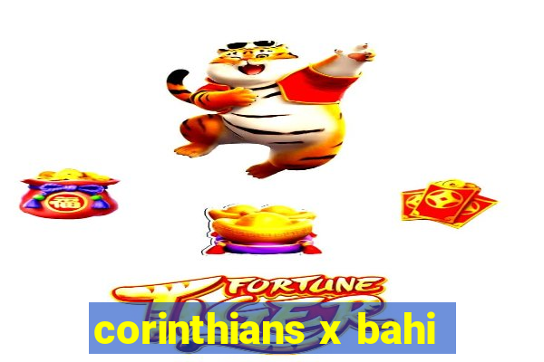 corinthians x bahi