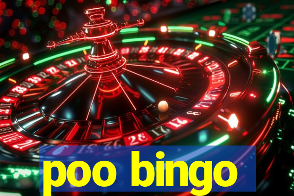 poo bingo