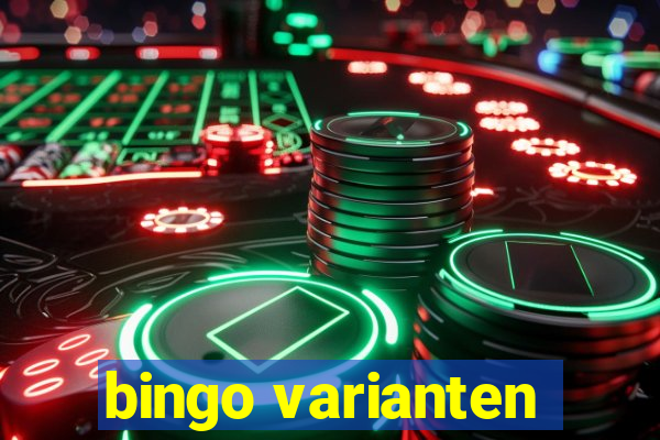 bingo varianten