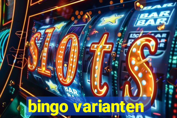 bingo varianten